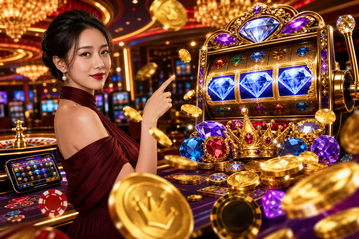 tj999 Fortune Gems JILI স্লট
